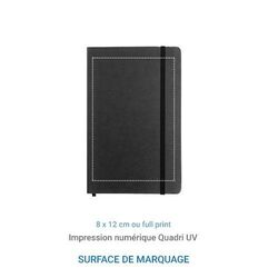 Carnet PREMIUM A6 Noir