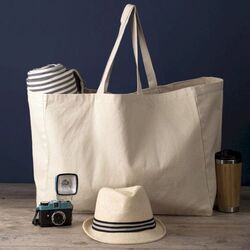 Cabas coton MIAMI 330 - écru