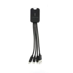 Câble USB 4 en 1 rétroéclairé