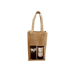 Sac Jute 2 bouteilles
