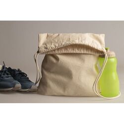Sac à dos coton EASY 155 - écru