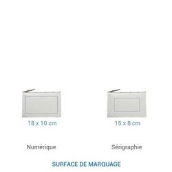 Trousse coton BIO NINA M 370