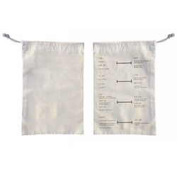 Pochon coton gradué personnalisable