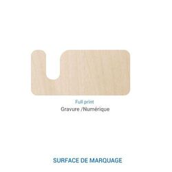 Support de téléphone BOIS - France