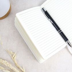 Carnet BUDGET blanc A6