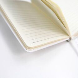 Carnet BUDGET blanc A6