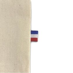 Sac coton ALFRED 250 BIO écru - France