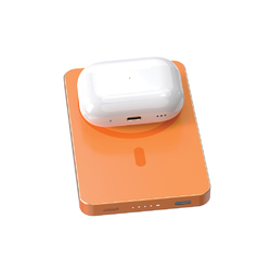 Powerbank magnétique 5000 mAh et 15W Urban Vitamin Marin