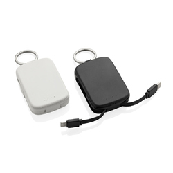 Porte-clés powerbank 2000mAh et câbles intégrés Nexo RCS