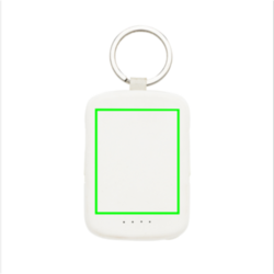 Porte-clés powerbank 2000mAh et câbles intégrés Nexo RCS