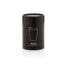 Tasse à café 220ml dans une boite cylindrique Pico Barista