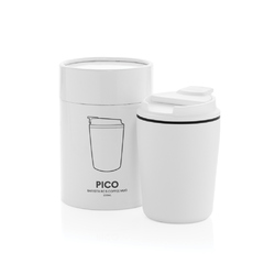 Tasse à café 220ml dans une boite cylindrique Pico Barista