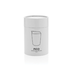 Tasse à café 220ml dans une boite cylindrique Pico Barista