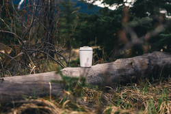 Tasse à café 220ml dans une boite cylindrique Pico Barista