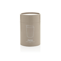 Tasse à café 220ml dans une boite cylindrique Pico Barista
