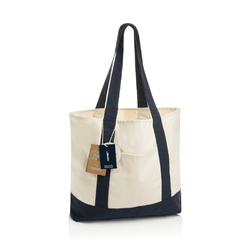 Sac cabas 350gsm en coton recyclé AWARE™ SHOP LOCAL