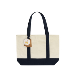 Sac cabas 350gsm en coton recyclé AWARE™ SHOP LOCAL