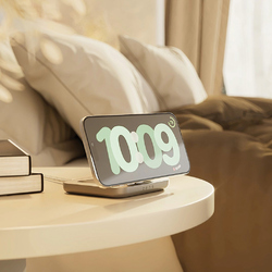 ZENS Chargeur magnétique de table de nuit