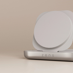 ZENS Chargeur magnétique de table de nuit