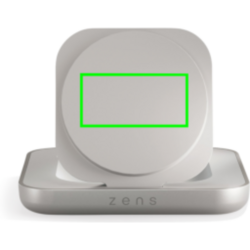 ZENS Chargeur magnétique de table de nuit