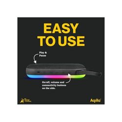 Enceinte Bluetooth Aqiila Soundbird CM 30 W avec éclairage RGB