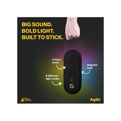 Enceinte Bluetooth Aqiila Soundbird CM 30 W avec éclairage RGB