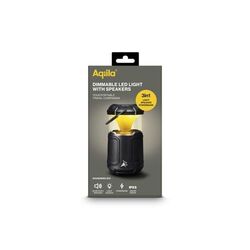 Enceinte Bluetooth Aqiila Soundbird B10 avec éclairage et batterie externe