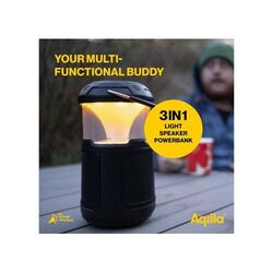 Enceinte Bluetooth Aqiila Soundbird B10 avec éclairage et batterie externe