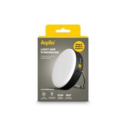 Lampe et batterie externe Aqiila Powerbird BL10, 10 000 mAh
