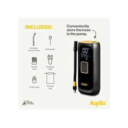 Compresseur portable Aqiila Airbird C4