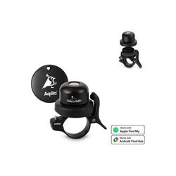 Localisateur étanche Aqiila Tagbird avec sonnette de vélo