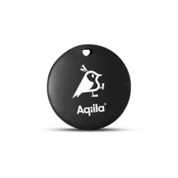 Localisateur étanche Aqiila Tagbird avec sonnette de vélo