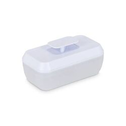 Bac à glaçons avec bouton poussoir