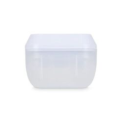 Bac à glaçons avec bouton poussoir