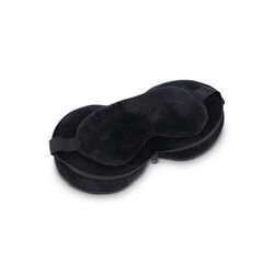 Oreiller masque de voyage avec housse à fermeture éclair