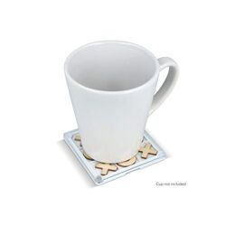 Sous-verre Tic-Tac-Toe