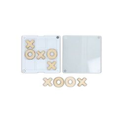 Sous-verre Tic-Tac-Toe