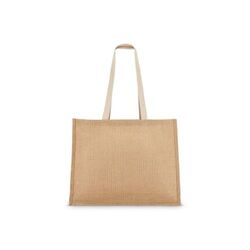 Sac fourre-tout en jute OEKO-TEX® 45 x 12 x 35cm 320g/m²