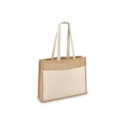 Sac fourre-tout en jute OEKO-TEX® 45 x 12 x 35cm 320g/m²