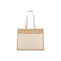 Sac fourre-tout en jute OEKO-TEX® 45 x 12 x 35cm 320g/m²