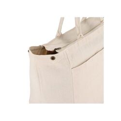 Sac fourre-tout en coton avec fermeture éclair OEKO-TEX® 39 x 24 x 34cm 320g/m².