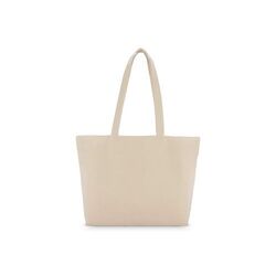 Sac fourre-tout en coton avec fermeture éclair OEKO-TEX® 47 x 11 x 35cm 320g/m²