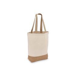 Coton-Jute Sac fourre-tout OEKO-TEX® 41 x 13 x 41cm 320g/m²