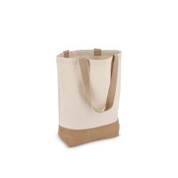Coton-Jute Sac fourre-tout OEKO-TEX® 41 x 13 x 41cm 320g/m²