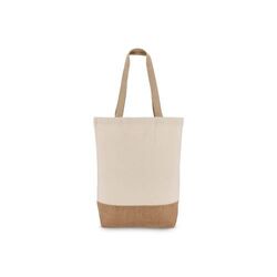 Coton-Jute Sac fourre-tout OEKO-TEX® 41 x 13 x 41cm 320g/m²