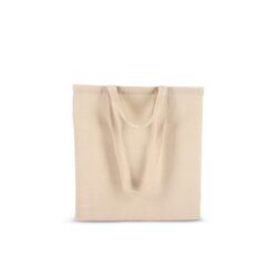Sac fourre-tout en coton OEKO-TEX® 38 x 10 x 42cm 140g/m².