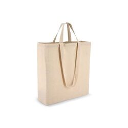 Sac fourre-tout en coton OEKO-TEX® 38 x 10 x 42cm 140g/m².