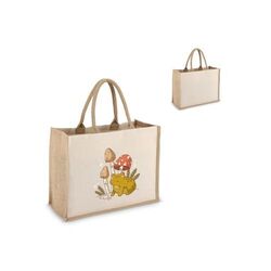 Jute-Cotton Sac fourre-tout OEKO-TEX® 42,5 x 19 x 32cm 320g/m²