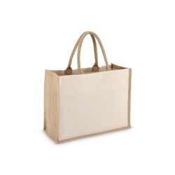 Jute-Cotton Sac fourre-tout OEKO-TEX® 42,5 x 19 x 32cm 320g/m²