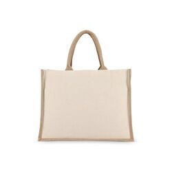 Jute-Cotton Sac fourre-tout OEKO-TEX® 42,5 x 19 x 32cm 320g/m²